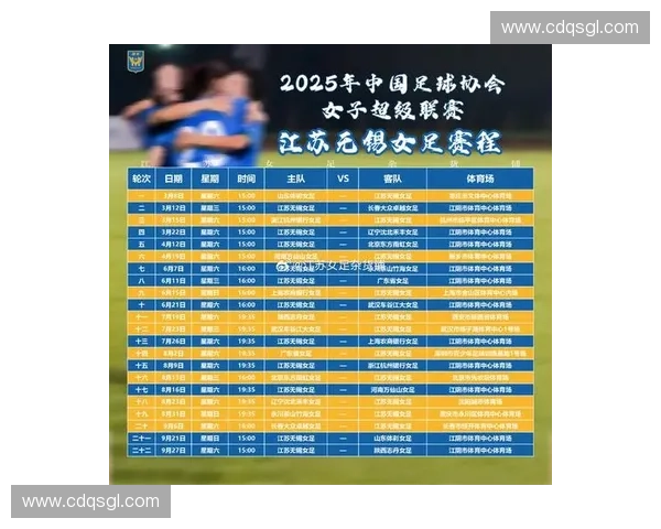 最新中国超级足球联赛完整赛程揭晓球队对阵时间一览解析